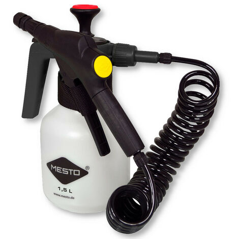 MESTO Gürteltragbarer Drucksprüher 3132GT 1,5L Gartenspritze Pumpsprüher Spritze
