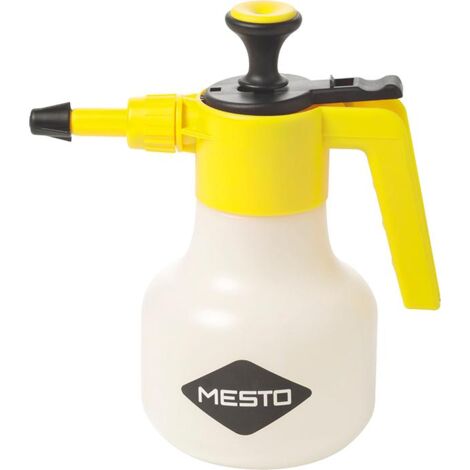 Mesto Pumpsprüher Drucksprüher Universal Inhalt 1 L, Kunststoff, Pflanzensprüher
