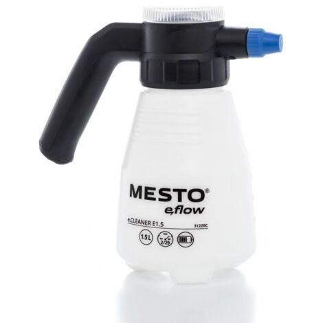 Mesto Sprühgerät transparent 1,5 Liter wiederaufladbar USB-C
