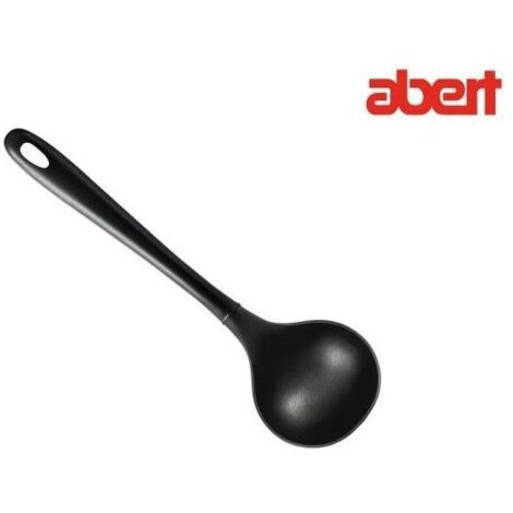 Mestolo da cucina Cucinart in nylon nero Cm.32