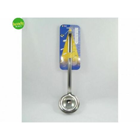 Mestolo diametro 9 cm gnali acciaio inox leggero per cucina