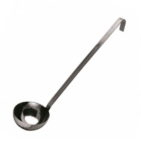 Mestolo per Salse Salvinelli, 16x47 cm, in Acciaio Inox Professionale