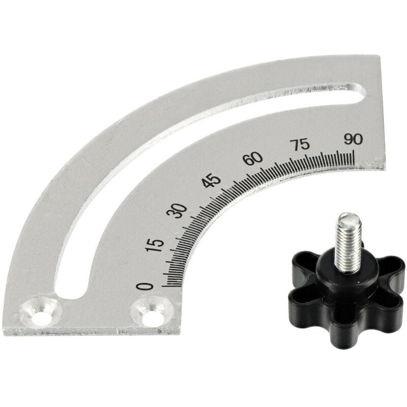 Oxeo - Mesure d'angle - pour fraiseuse à lamelles - pour ref 760276