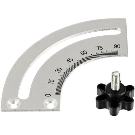 Mesure d'angle - pour fraiseuse à lamelles - pour ref OXEO 760276