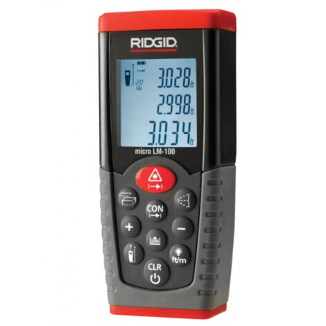 Mesure de distance RIDGID micro LM-100