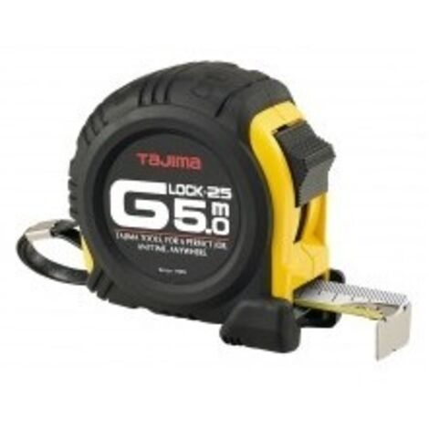 Mesure 'g-lock' magnétique longueur 5 m largeur 25 mm - TAJIMA
