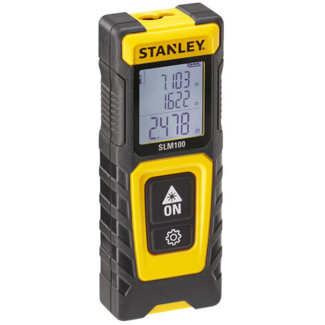 Mesure Laser 30m - Slm100 Stht77100-0 Stanley