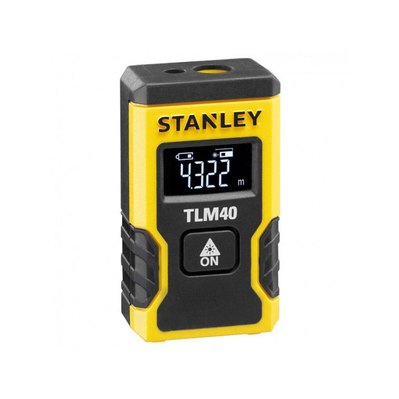 Télémètre laser STANLEY TLM40 Pocket 12M - STHT77666-0