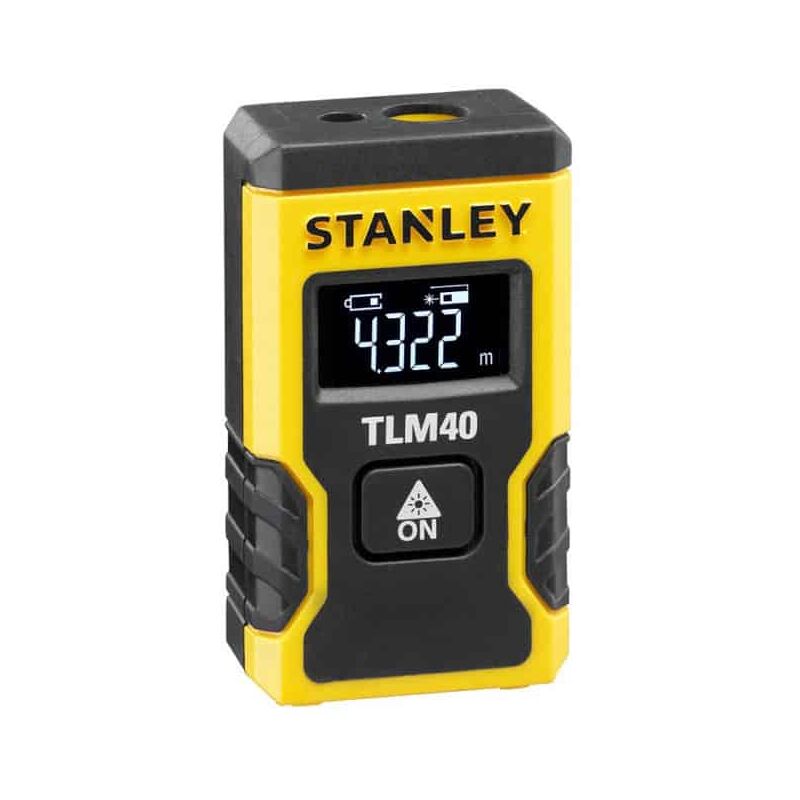 STANLEY Télémètre laser TLM40 Pocket 12M - STHT77666-0