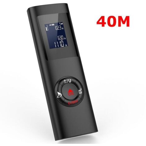 mesure Laser, Tlmtre Laser Avec Batterie Rechargeable Au Lithium, Distance De Mesure, Calcul De La Surface, Du Volume