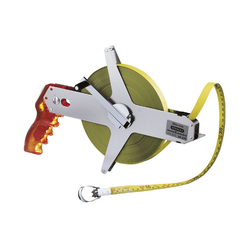 Stanley - Mesure longue ruban acier Mabolon 50 m - 1-34-478