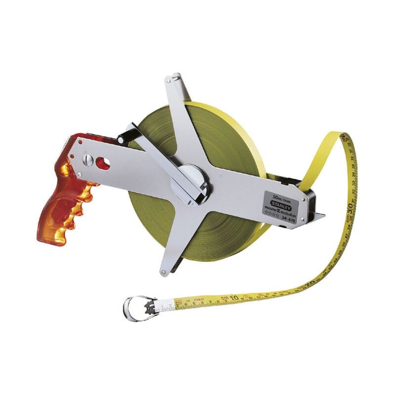 Mesure longue ruban acier 30m MABOLON Classe II - 1-34-477 - Stanley