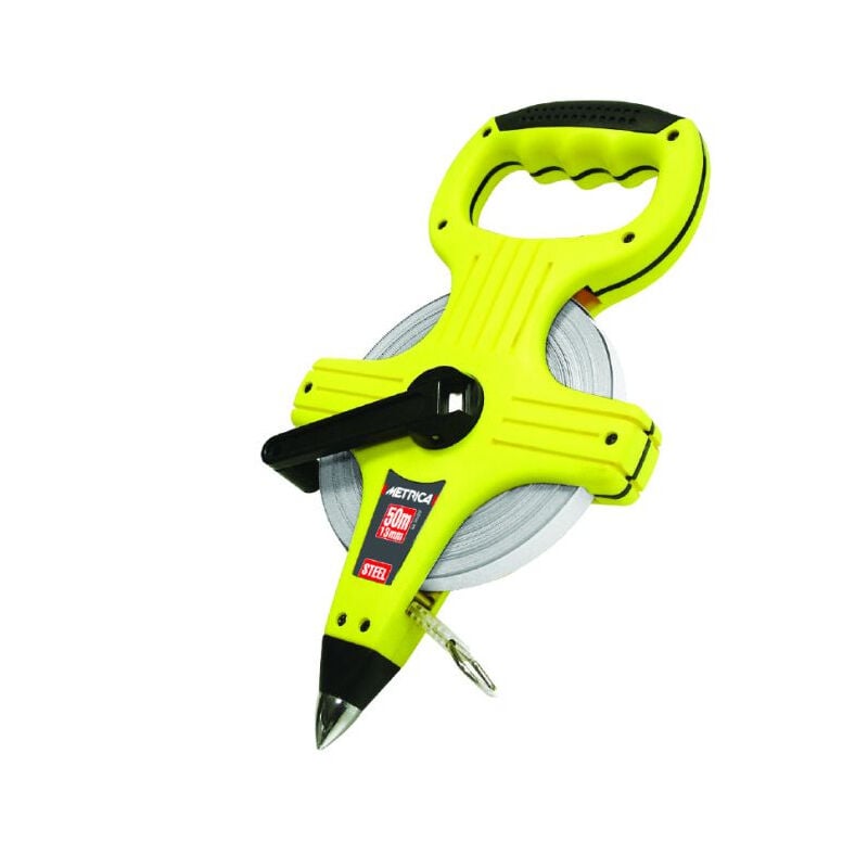 Metrica - Mesure longue acier 50m x 13mm - 39262SP