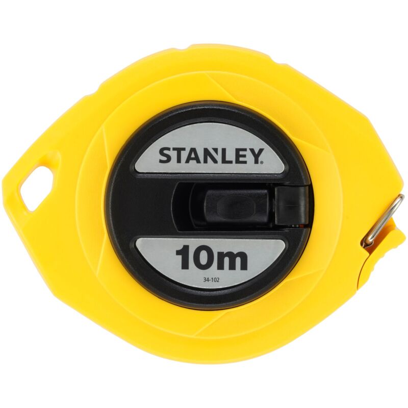 Stanley - Mesure longue ruban acier 10m x 9,5mm