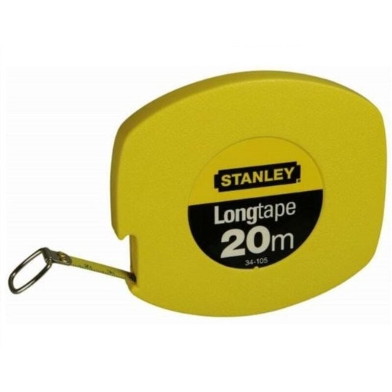 Stanley - Mesure longue ruban acier classe ii 20m 0-34-105