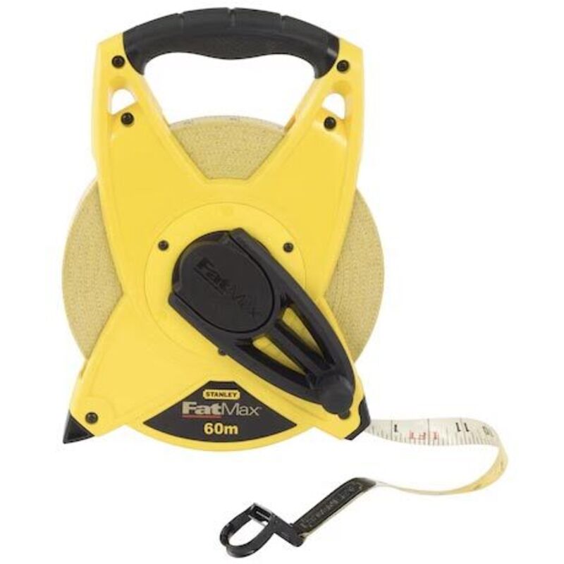 Mesure Longue Fatmax 60m 19mm boîte ouverte Stanley 3253562348241