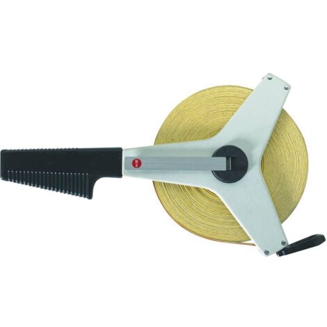 Mesure longue ruban acier 30m x 13mm Stabila