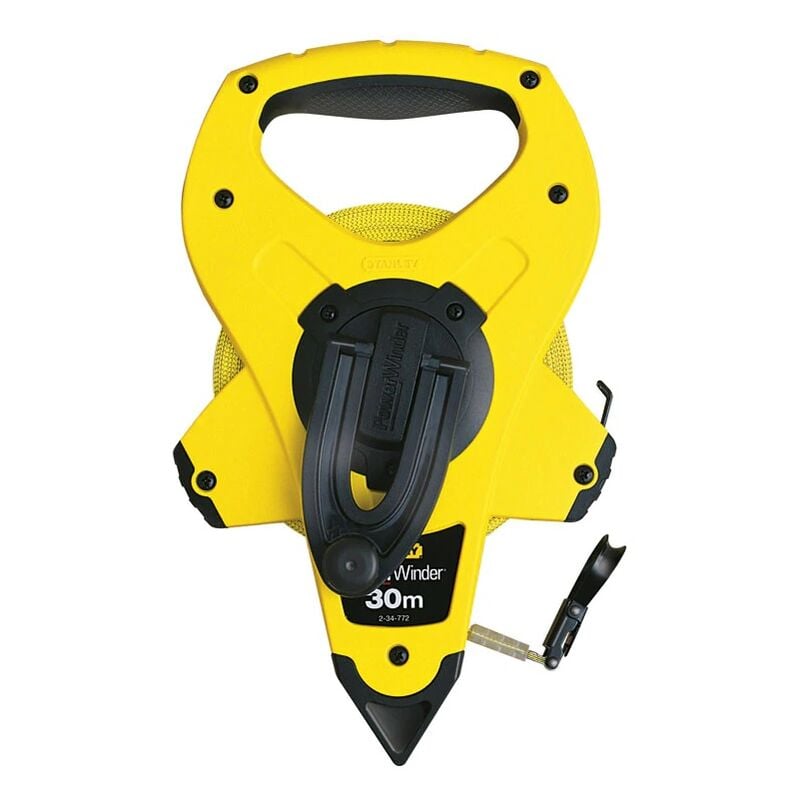 Stanley - Mesure longue 30mx12,7mm ruban fibre de verre PowerWinder 2-34-772