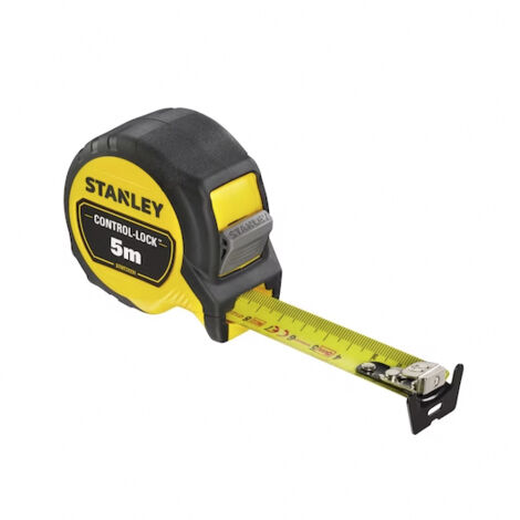 Mesure magnétique double marquage - Longueur : 5 M - STANLEY