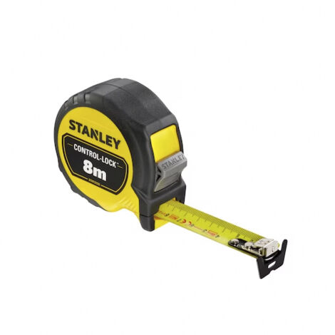 Mesure magnétique double marquage - Longueur : 8 M - STANLEY