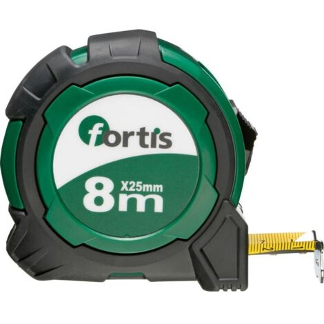 Mesure Mètre 8mx25 mm FORTIS