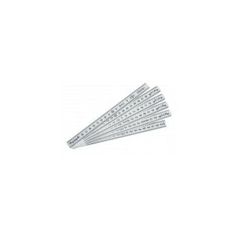 Mesure plastiqu.1m 5 branches vr19010