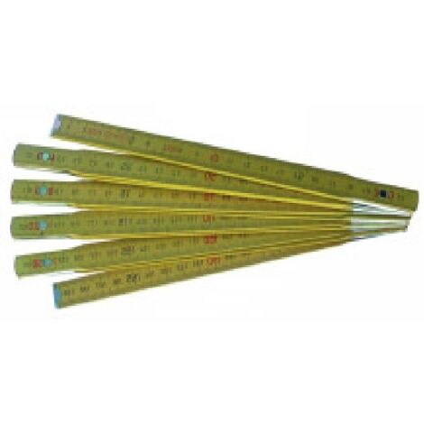 Mesure Pliante Bois 2 M - Outifrance