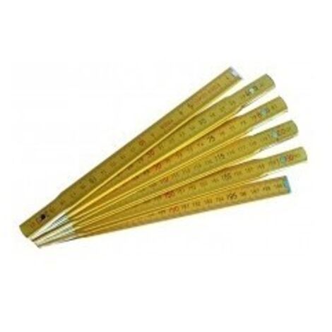 Mesure Pliante Bois 2 M - OUTIFRANCE
