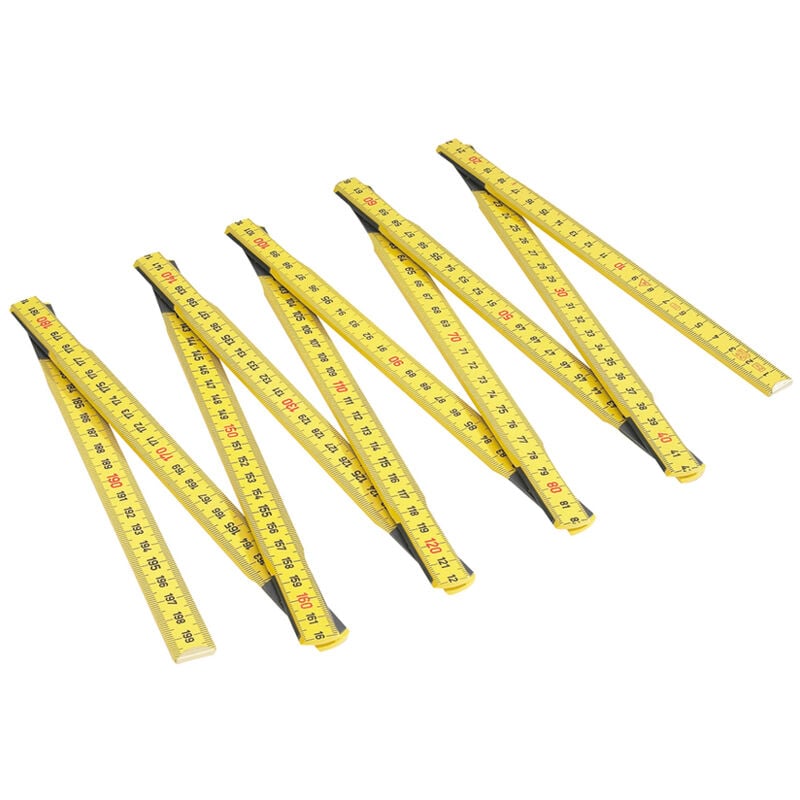 L'outil Parfait - metre pliante bois pro 2ML 3404002