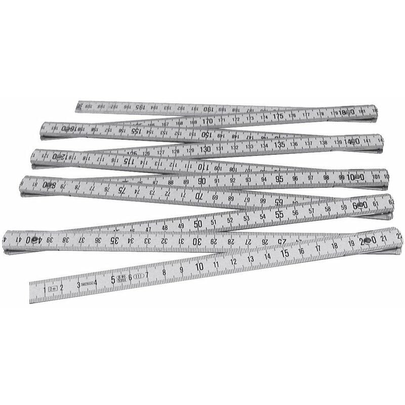 Mesure pliante dural 2m 401020