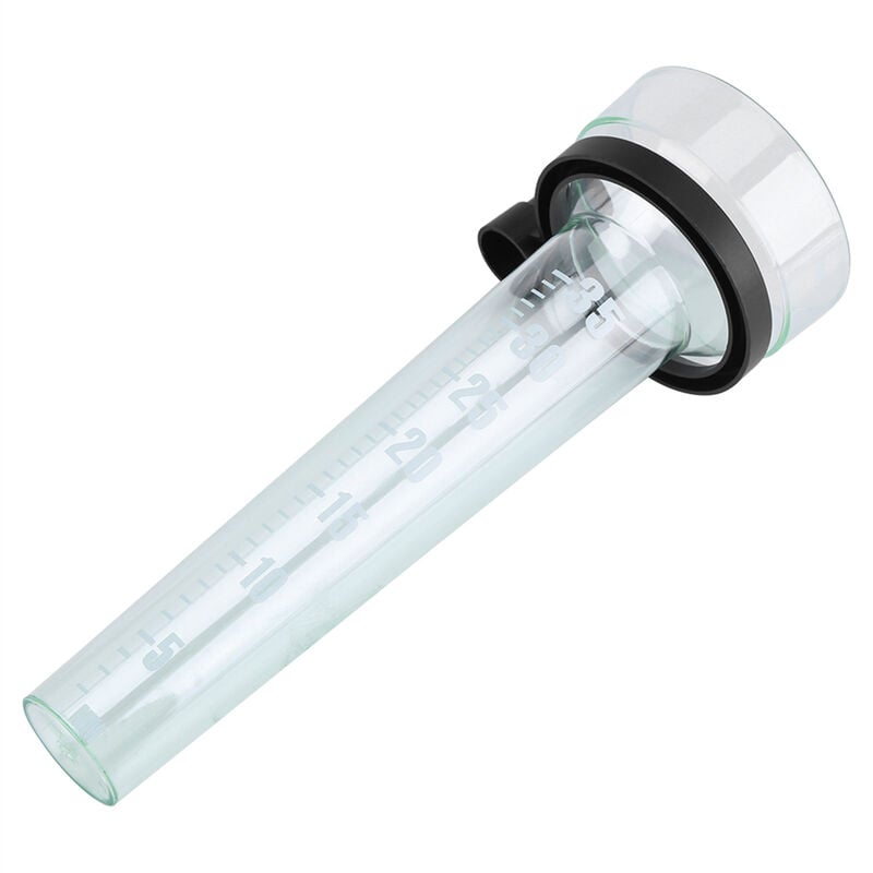 Sjlerst - Mesure précise de tube de pluviomètre en plastique pour la capacité extérieure de la cour 35mm de jardin