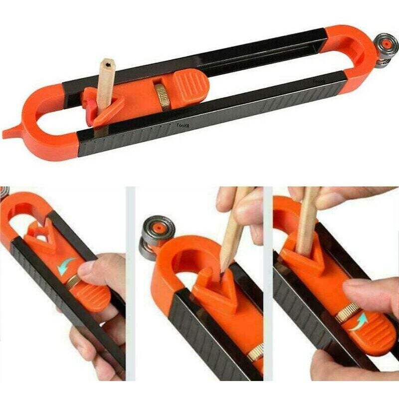 Fitags - Mesure précise des outils de menuisier avec traceur de profil de verrouillage