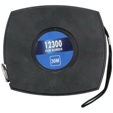 MESURE RUBAN EN ACIER VOREL 30 m