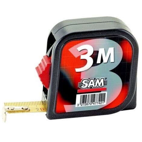 MESURE SAM OUTILLAGE 2M X 16 MM-UD-216-N