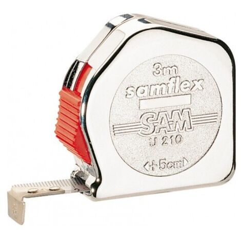 MESURE SAMFLEX 5 METRES BOITIER ZAMAC - SAMOUTILLAGE - U-519
