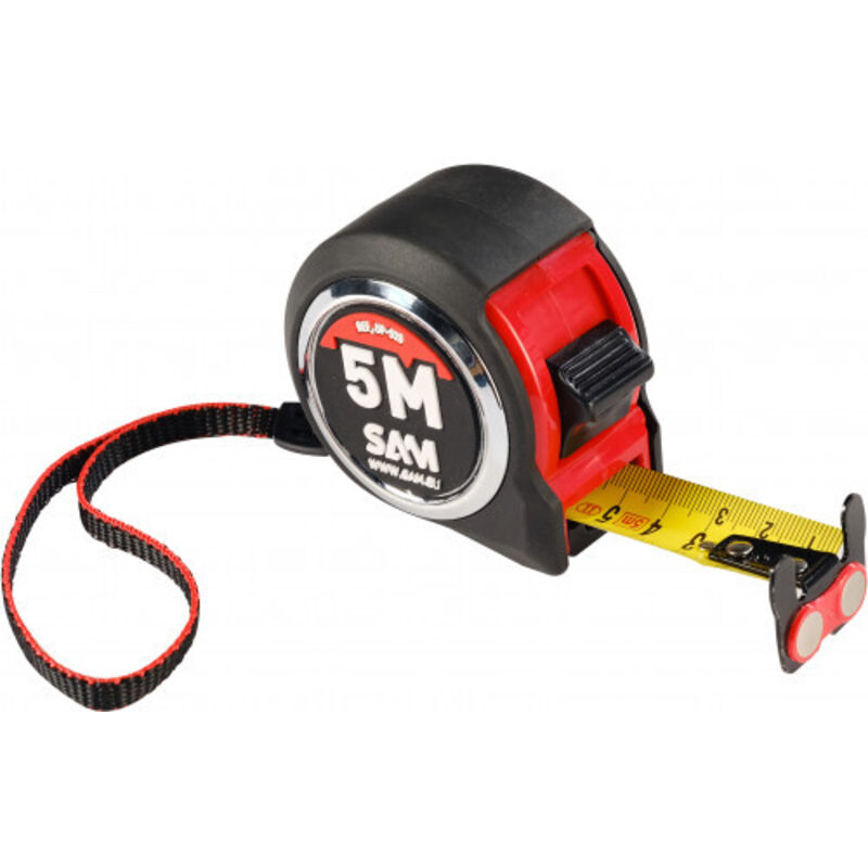 Sam Outillage - Mètre ruban sam up 8mx 25 Métrique ( Prix pour 1 )