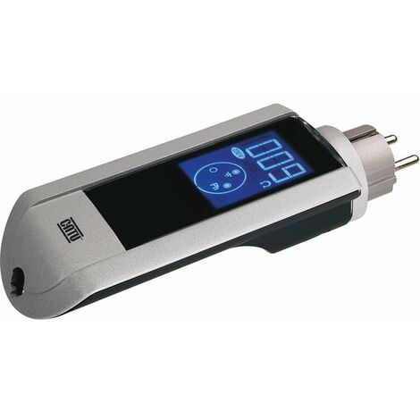 Mesureur boucle de terre DT300 – Écran LCD bicolore – Plage de mesure 0 à 1999 Ω – Conforme NF EN 61557-4 – Résistance précise ± 3 % – Catu