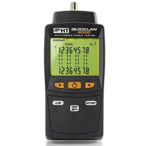 Mesureur de câbles 1004170 HT Instruments QUICKLAN 6050 Q482462