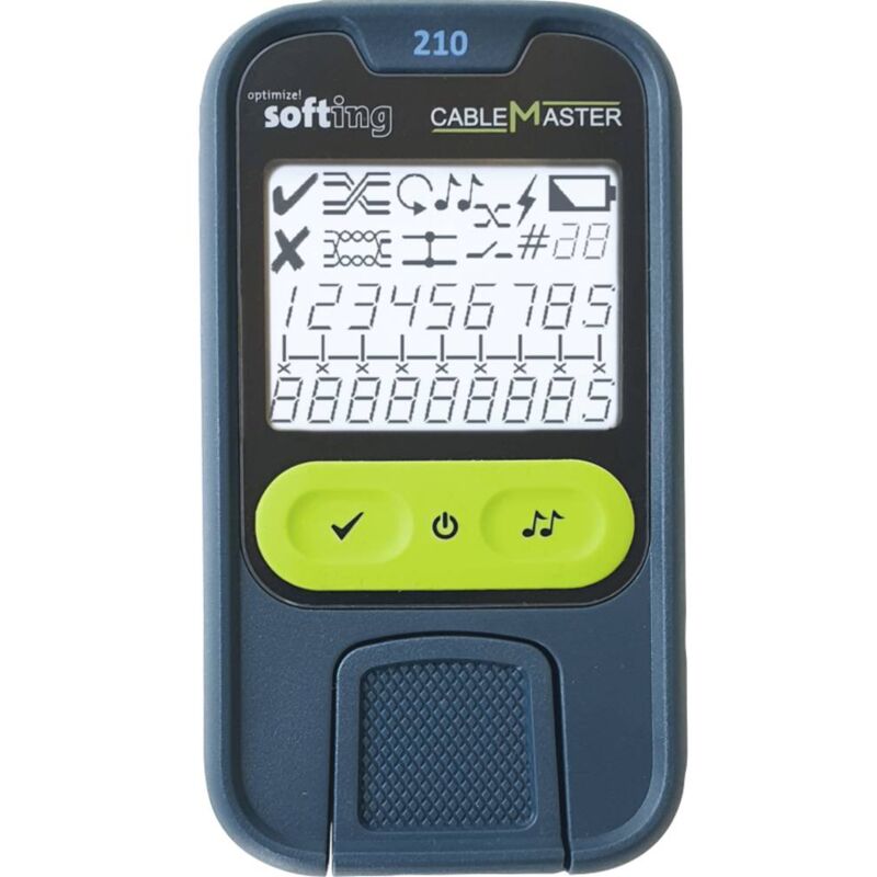 Mesureur de câbles 226101 Softing PDCM210 réseau