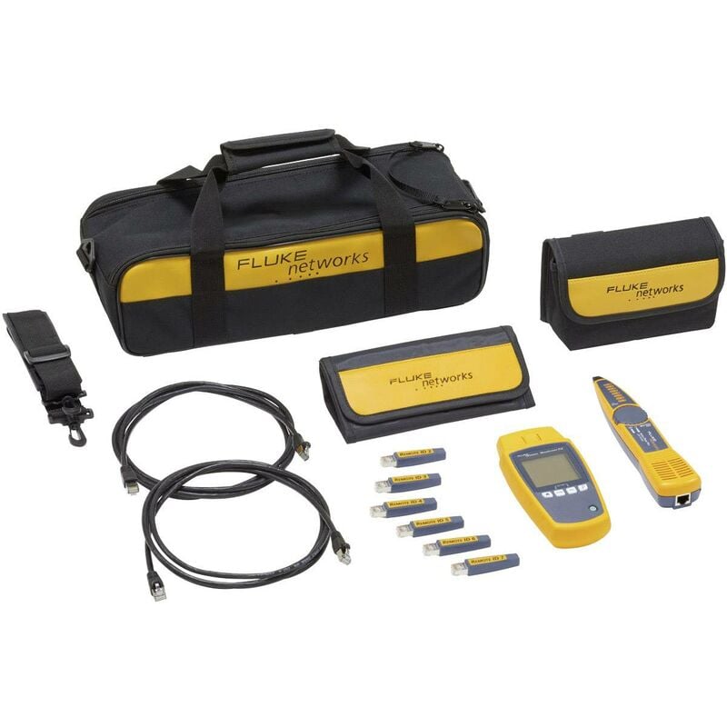 Mesureur de câbles 5018513 Fluke Networks ms-poe-kit réseau, télécommunication, audio/vidéo R254881