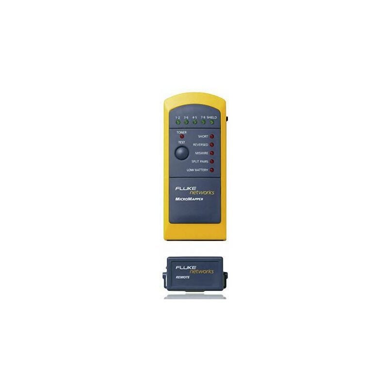 Flukenetworks - Mesureur de câbles Fluke Networks MT-8200-49A réseau Q034221