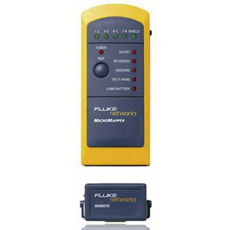 Mesureur de câbles Fluke Networks MT-8200-49A réseau Q034221