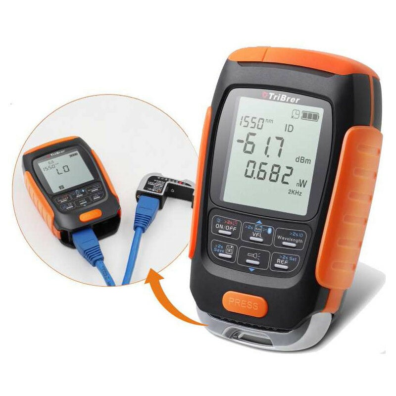 Mesureur de champ Fracarro OPTMET+RJ45TEST