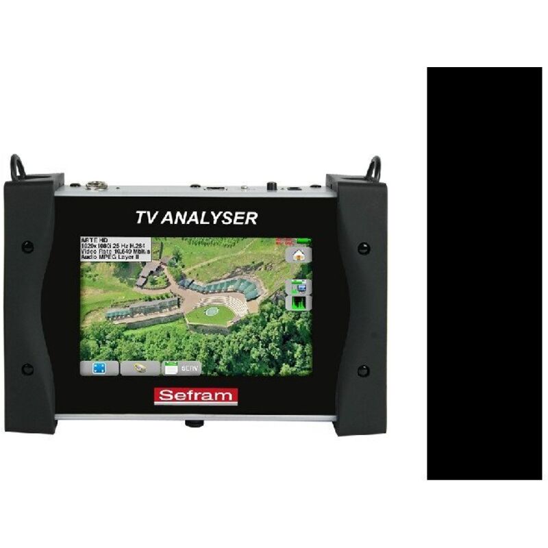 Sefram - Mesureur de champ satellite et terrestre cable 7849B