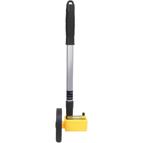 Mesureur de distance roulette métrique avec rallonge portable et ajustable pour travaux de construction