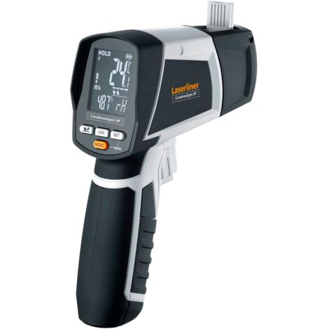 Mesureur de température / humidité / air ambiant LASERLINER 082.047A - CondenseSpot XP
