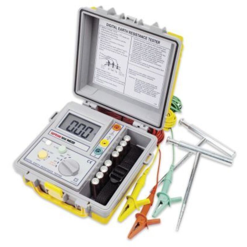 Mesureur de terre mw9452d