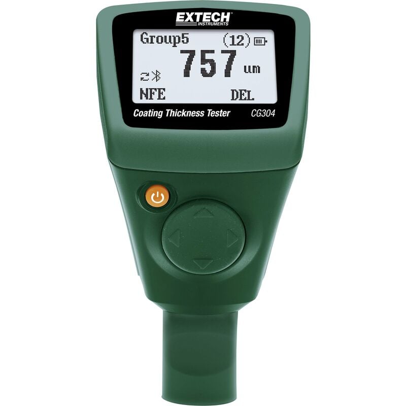 Extech - CG104 Appareil de mesure d'épaisseur de couche 0 - 2000 µm Y639891