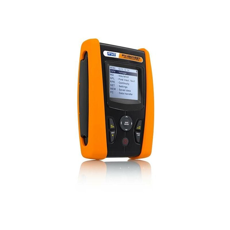 Ht Instruments - Appareil de mesure de l'isolation pv-isotest 100 mω Y450852