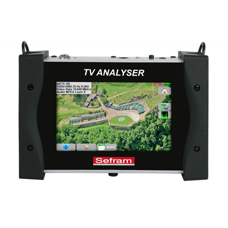 Sefram - Mesureur de champ satellite et terrestre 7848B